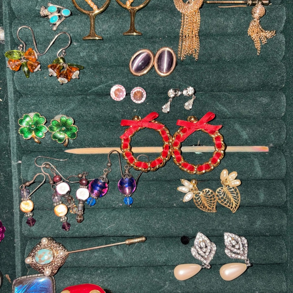 Vintage jewelry haul